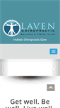 Mobile Screenshot of lavenwellness.com
